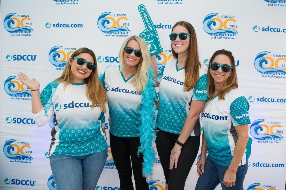 SDCCU - San Diego County Credit Union Title Sponsor of the SDCCU OC Marathon