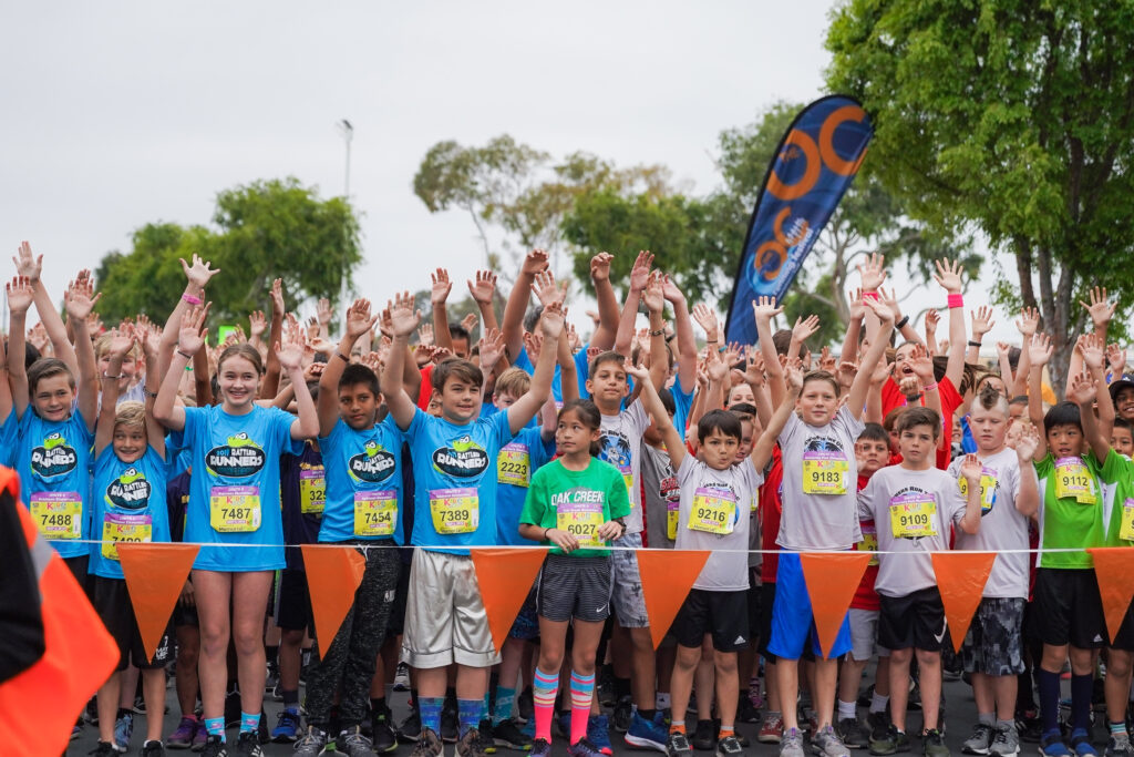 KIDS RUN - OC Marathon | OC Half Marathon & 5k | Orange County, CA