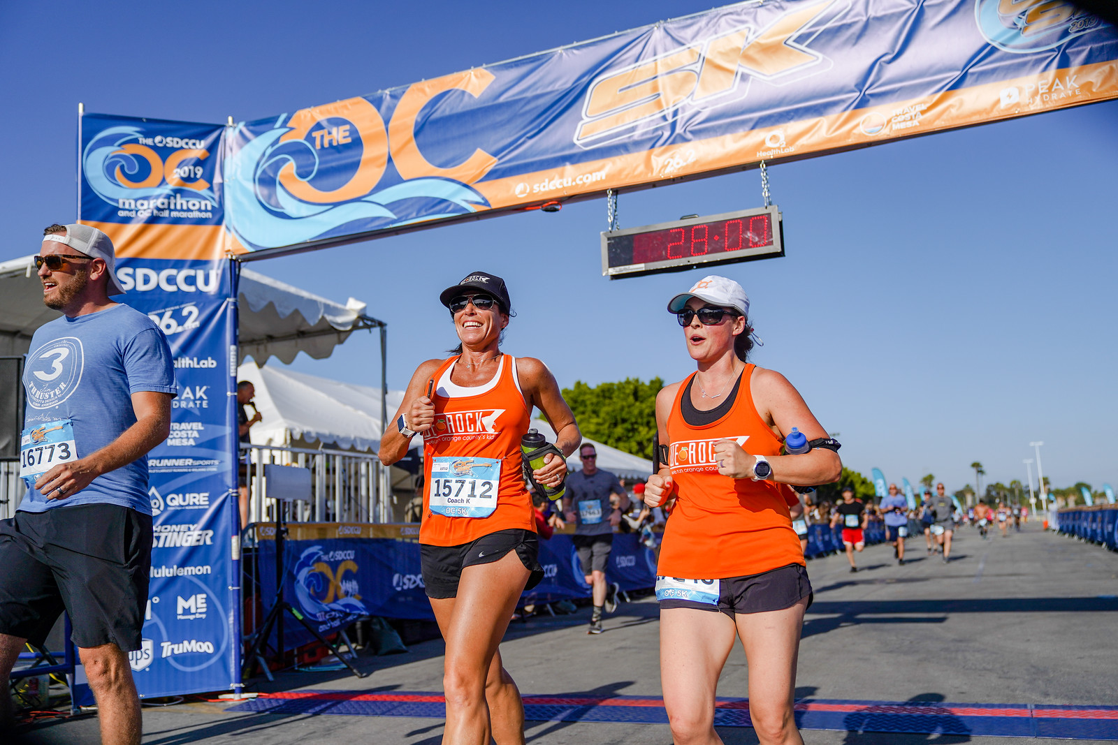 Empowering the Next Generation in Orange County Through WeROCK at The 2025 Hoag OC Marathon