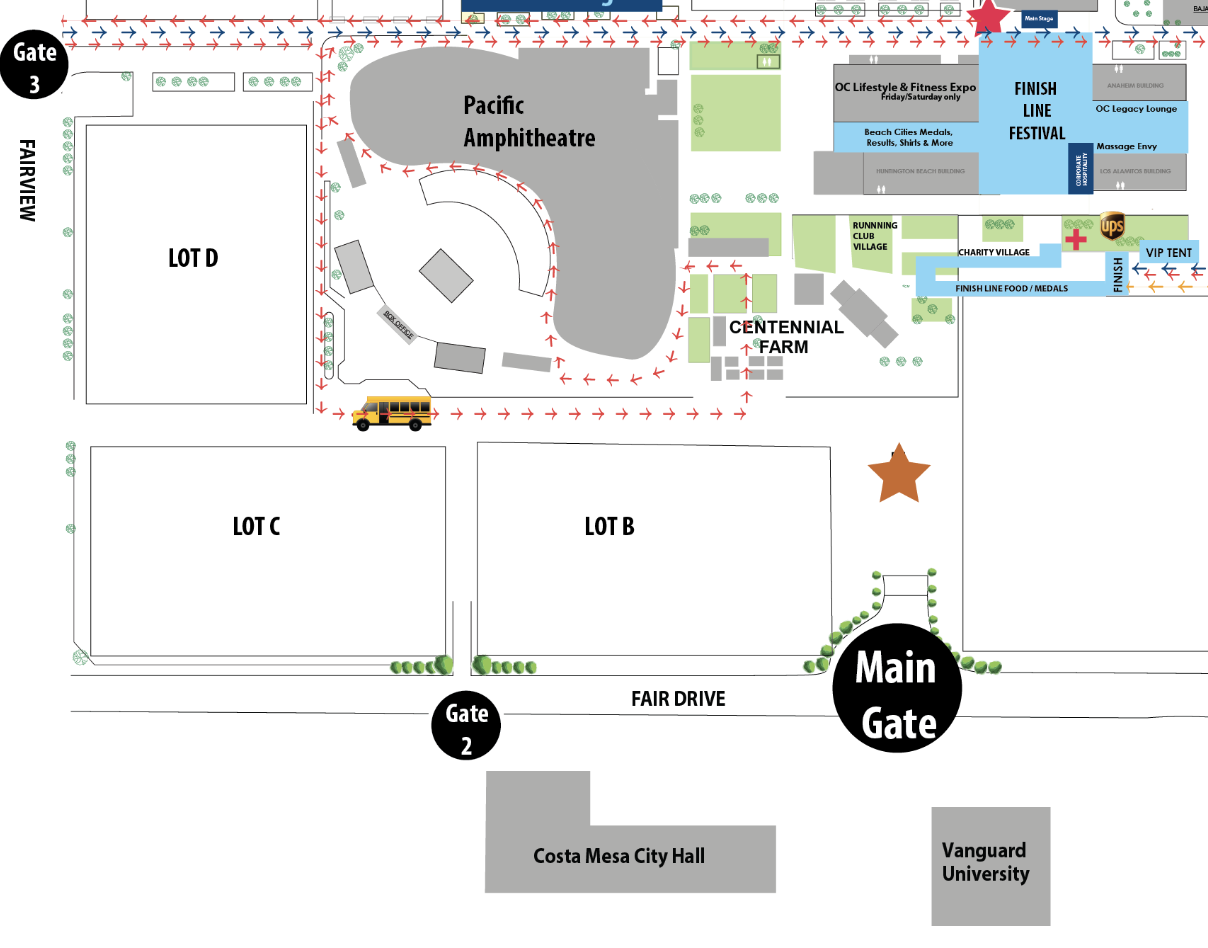 SHUTTLES - OC Marathon | OC Half Marathon & 5k | Orange County, CA