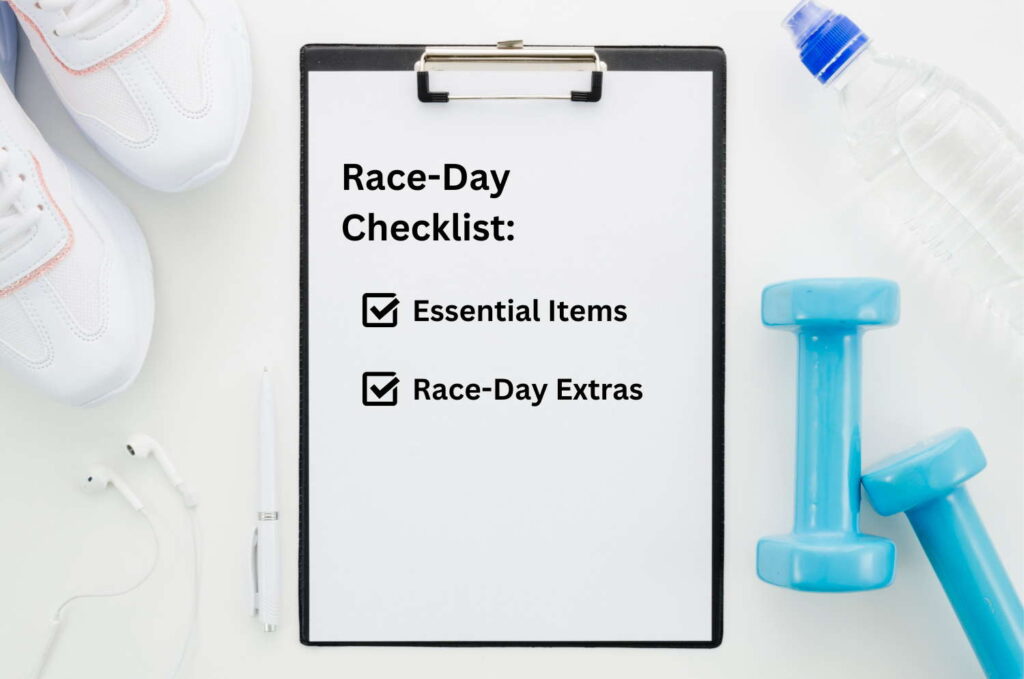 Race day checklist