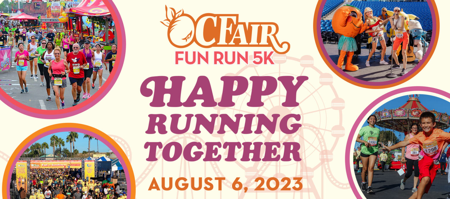 THEMED RUNNING EVENTS OC Marathon OC Half Marathon & 5k Orange