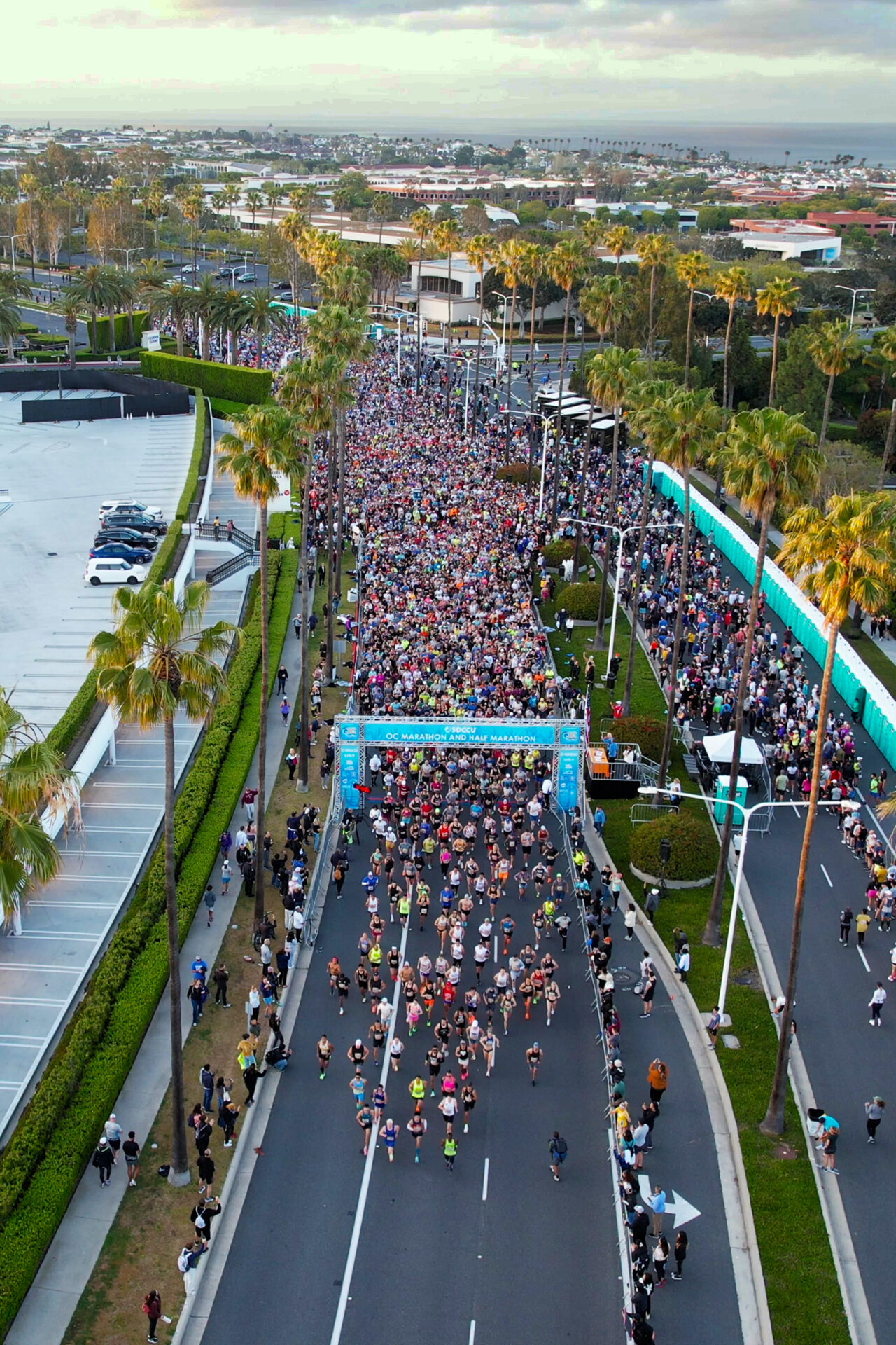 ROAD CLOSURES OC Marathon OC Half Marathon & 5k Orange County, CA