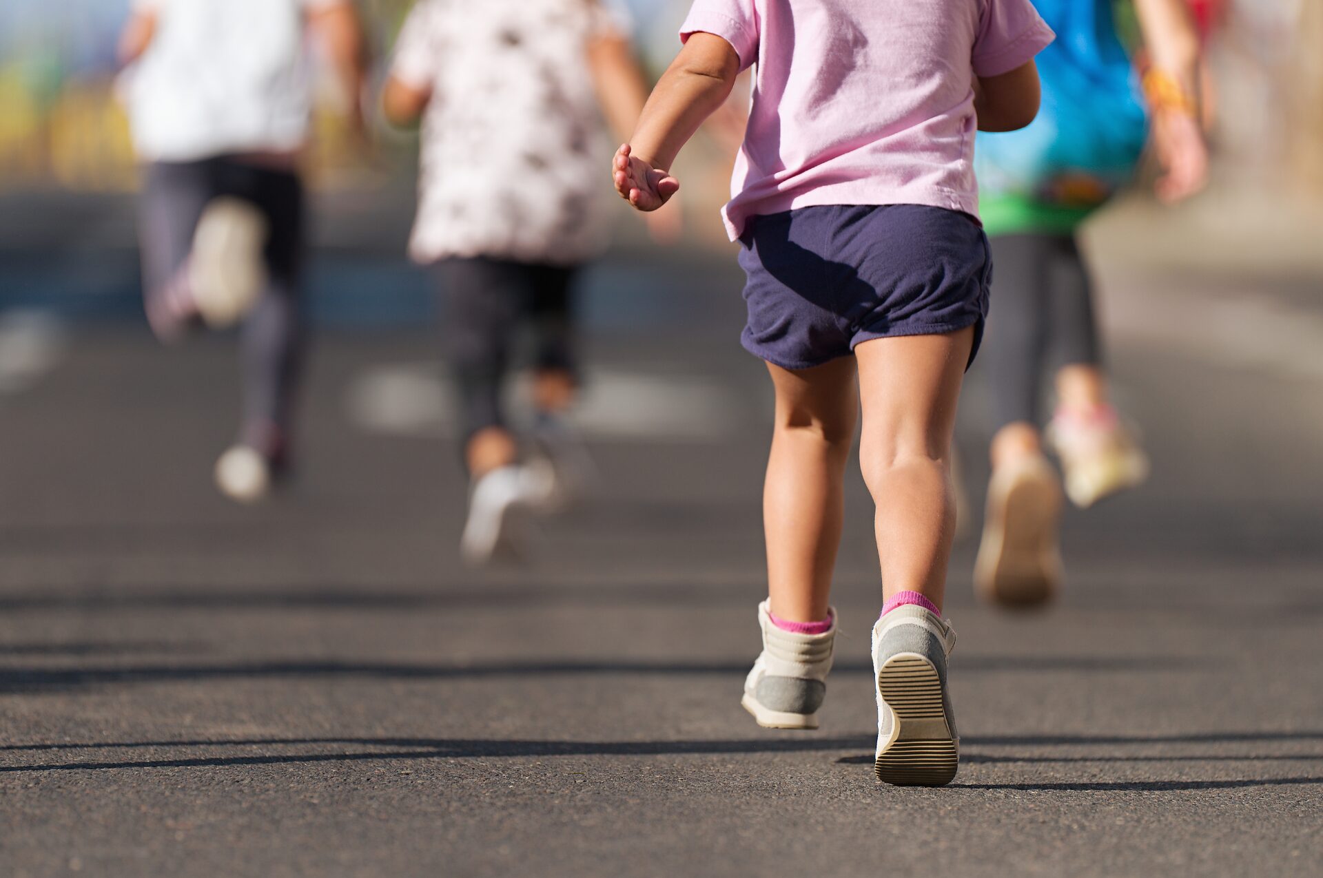 Healthy Habits for Lifelong Running: Why kids should keep running.