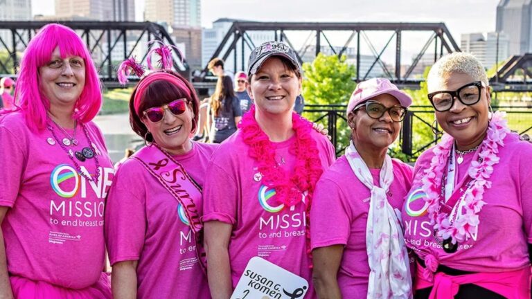 Fight Breast Cancer with Susan G. Komen at OCM Marathon