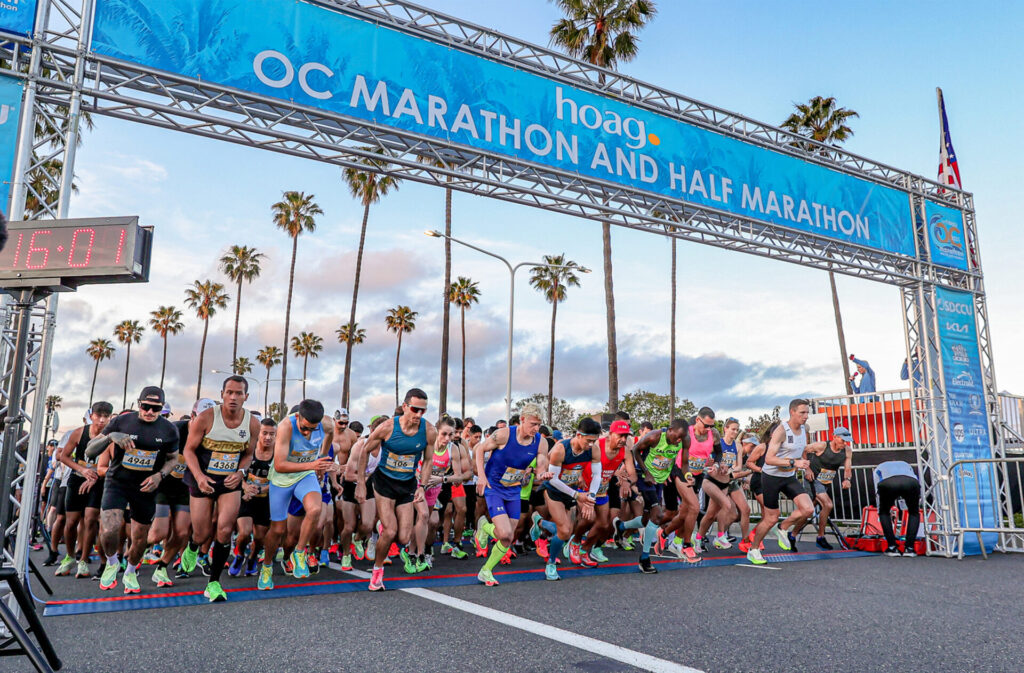 Marathon race