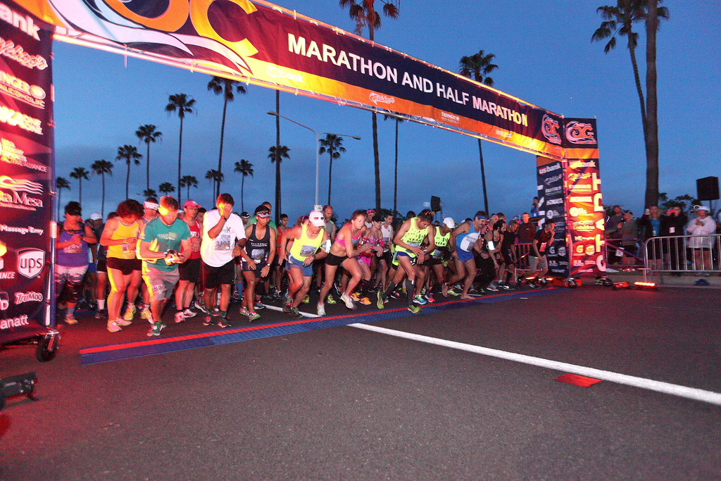  Half Marathon Training 
