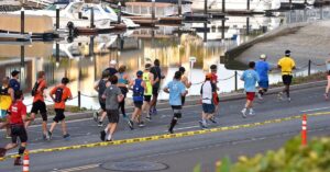 marathon stretches