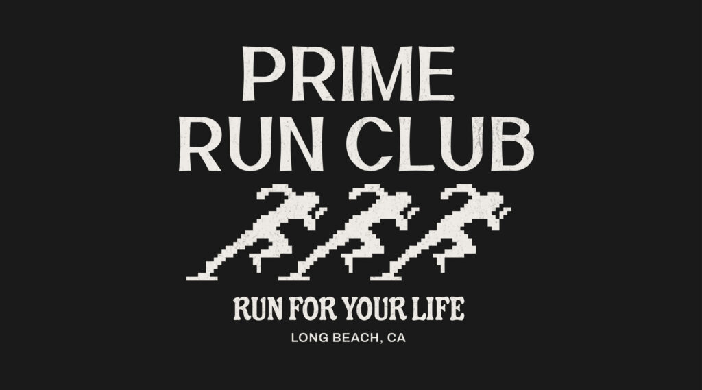 Prime Run Club logo